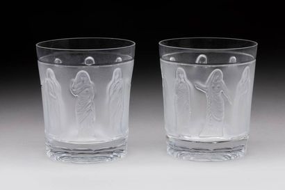 MAISON LALIQUE D'APRÈS UN MODÈLE DE MARC...