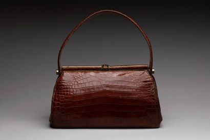 FRANCE XXe siècle - Sac à main vintage années...
