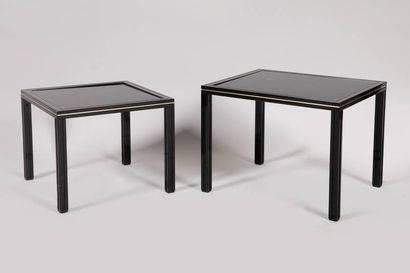 PIERRE VANDEL (NÉ EN 1946)
Table basse d'appoint.
La...