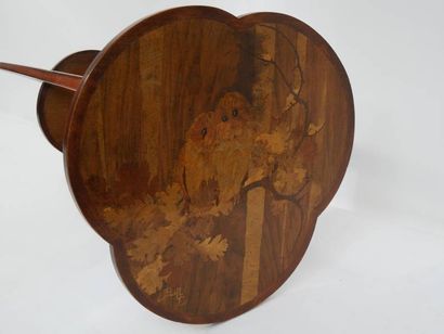 ETABLISSEMENTS GALLE (1904-1936)
“Deux chouettes...