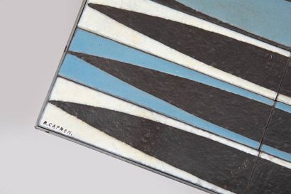 ROGER CAPRON (1922-2006) CÉRAMISTE & TRAVAIL...