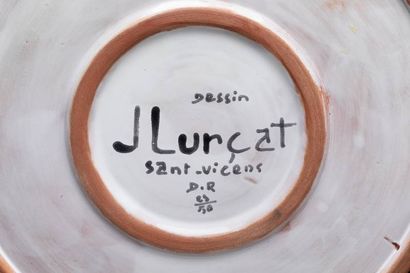 JEAN LURÇAT (1892-1966) PEINTRE CARTONNIER...