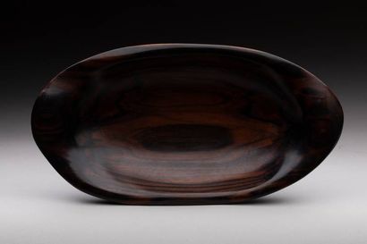 ALEXANDRE NOLL (1890-1970) 
Coupe monoxyle...