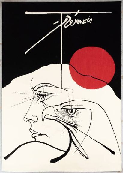 PIERRE-YVES TRÉMOIS (1921-2020) PEINTRE -...