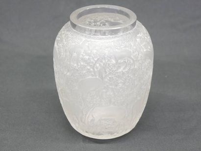 MAISON LALIQUE D'APRÈS UN MODÈLE DE RENÉ...