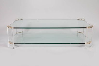 MARAIS INTERNATIONAL
Grande table basse de...