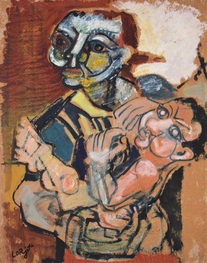 Bernard LORJOU (1908-1986)
 