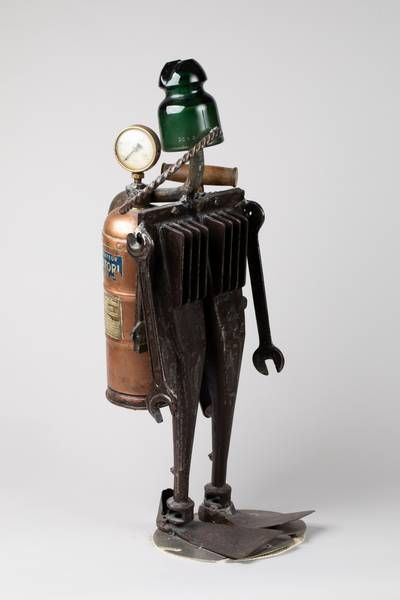 CHARLAT Patrice
Le plongeur
Sculpture en...