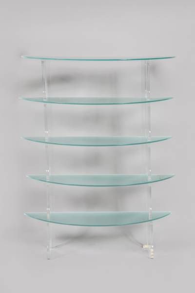 MOBILIER CONTEMPORAIN 
Etagère d'appui mural...