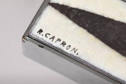 ROGER CAPRON (1922-2006) CÉRAMISTE & TRAVAIL...