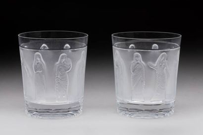 MAISON LALIQUE D'APRÈS UN MODÈLE DE MARC...
