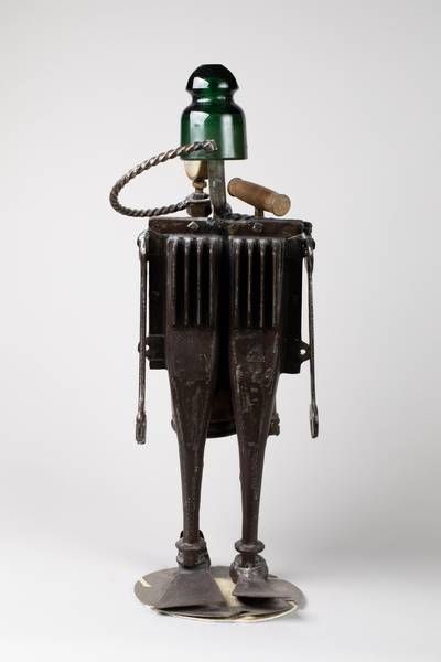 CHARLAT Patrice
Le plongeur
Sculpture en...
