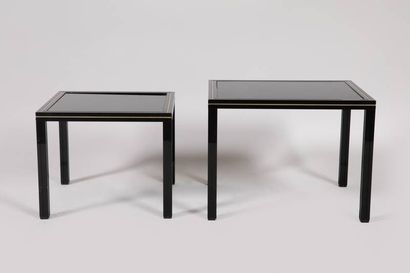 PIERRE VANDEL (NÉ EN 1946)
Table basse d'appoint.
La...