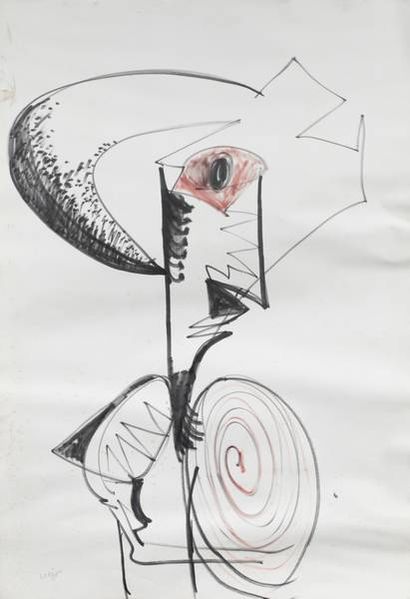 Bernard LORJOU (1908-1986)
 