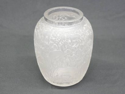 MAISON LALIQUE D'APRÈS UN MODÈLE DE RENÉ...