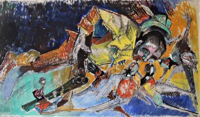 Bernard LORJOU (1908-1986)
