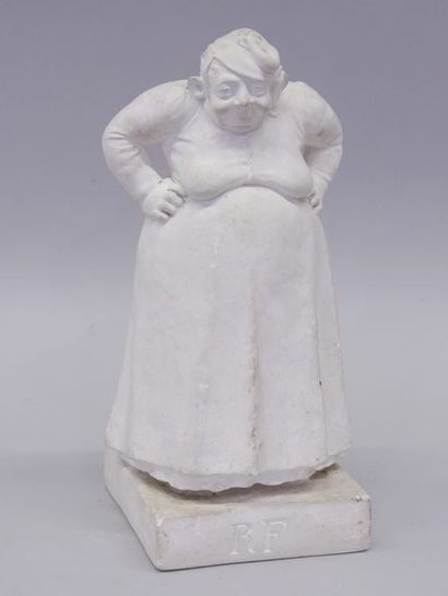 BARRERE A
Plaster sculpture 