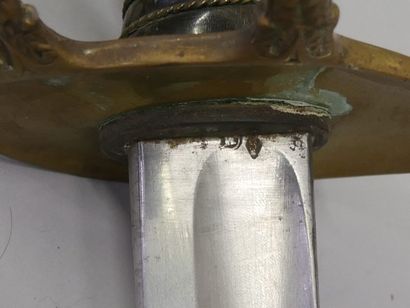 Light cavalry officer's saber Model 1822....