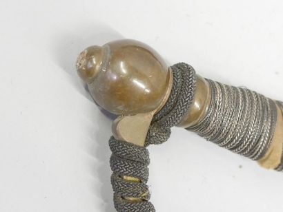 Officer's sword model 1852/57. Eagle keyboard,...