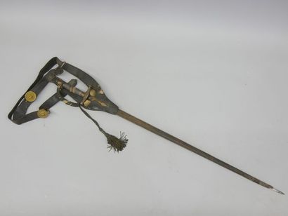 Officer's sword model 1852/57. Eagle keyboard,...