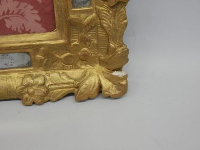 Crucifix consisting of an 18th-century gilded...