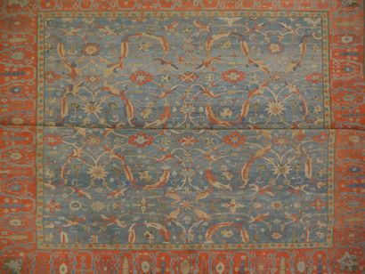 Tapis russe en laine, 500 x 400 cm