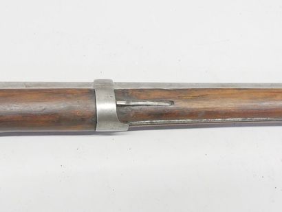 Model 1777 infantry rifle. Unmarked lock,...