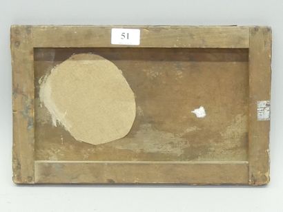 19th century school,
Italian landscape,
Hst,...