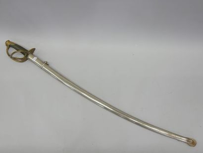 Light cavalry officer's saber Model 1822....