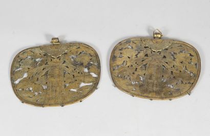 JAPAN - Middle EDO Period (1603 - 1868)
Pair...