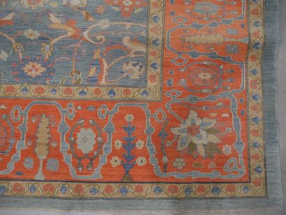 Tapis russe en laine, 500 x 400 cm