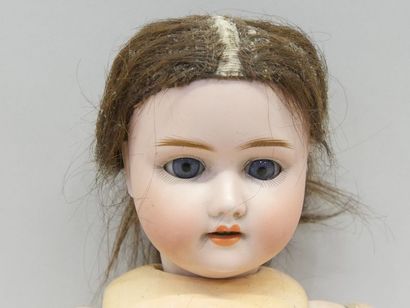 SCHOENAU HOFFMEISTER dismembered attic doll...