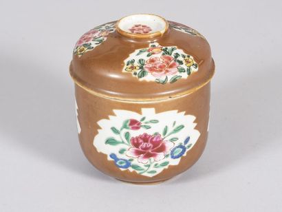CHINE, Compagnie des Indes - Epoque QIANLONG...