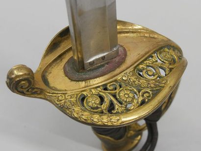 Model 1845 infantry officer's saber. Very...