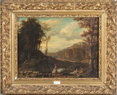 Romantic school of the late 18th, early 19th...