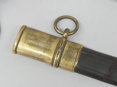 Model 1845 infantry officer's saber. Very...