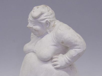 BARRERE A
Plaster sculpture 