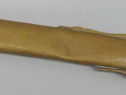 Light cavalry officer's saber. One-panel...
