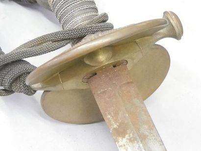 Officer's sword model 1852/57. Eagle keyboard,...