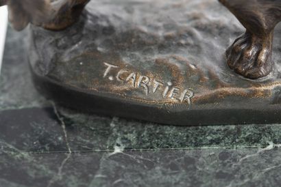 CARTIER Thomas (after) (1879 - 1936)
Dog...