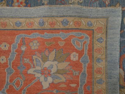 Tapis russe en laine, 500 x 400 cm