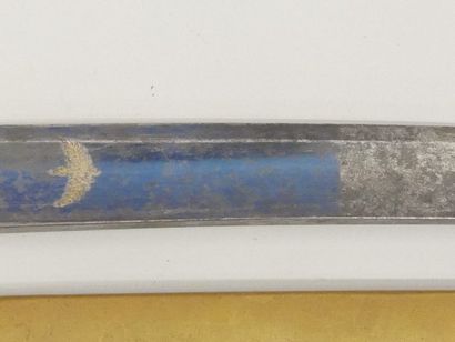 Light cavalry officer's saber. One-panel...