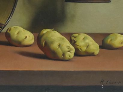 CHANCRIN René (1911 - 1981)
Pommes de terre...