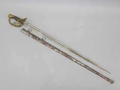 Line cavalry officer's saber, type 1822....