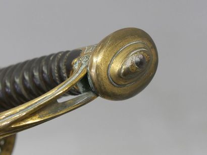 Model 1845 infantry officer's saber. Very...