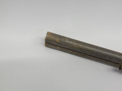 Flintlock shotgun converted to percussion....