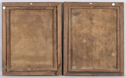 Attributed to Giovanni STANCHI (1608 - 1675)
Pair...