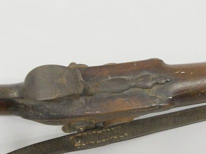Flintlock shotgun converted to percussion....