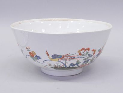 Meissen porcelain vegetable dish and poly-lobed...