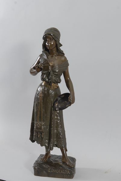 VILLANIS Emmanuel (d'après) (1858 - 1914)
Sculpture...